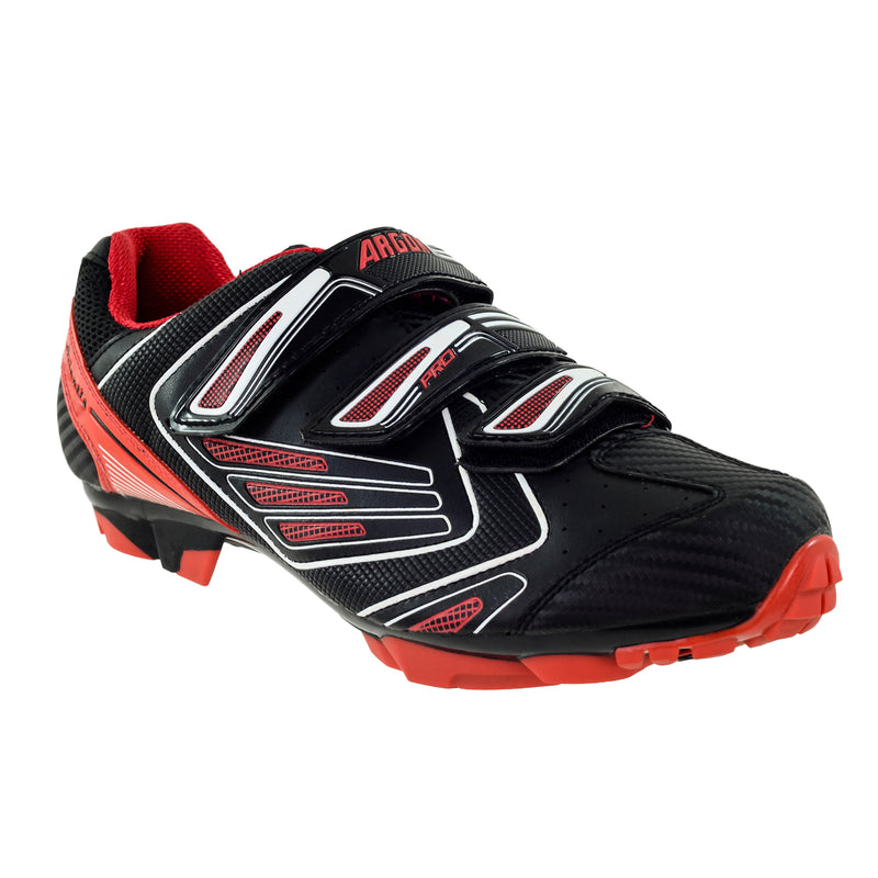 Sapatilha De Clip Mtb 3 Velcros Argon 1521 Atlantis