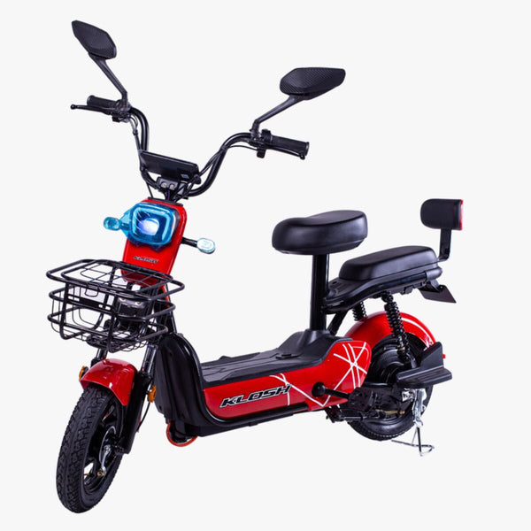 Bicicleta Elétrica Scooter 500W Klosh Ravi Bateria Grafeno