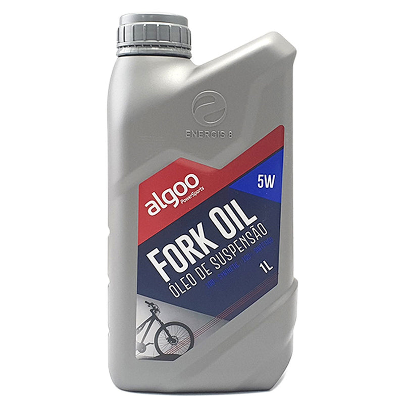 Óleo P/ Suspensão De Bike Fork Oil 5W 1L - Algoo