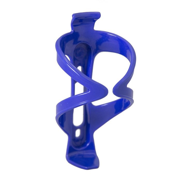 Suporte de Garrafa/Squeeze/Caramanhola- Plástico W2 (Azul)