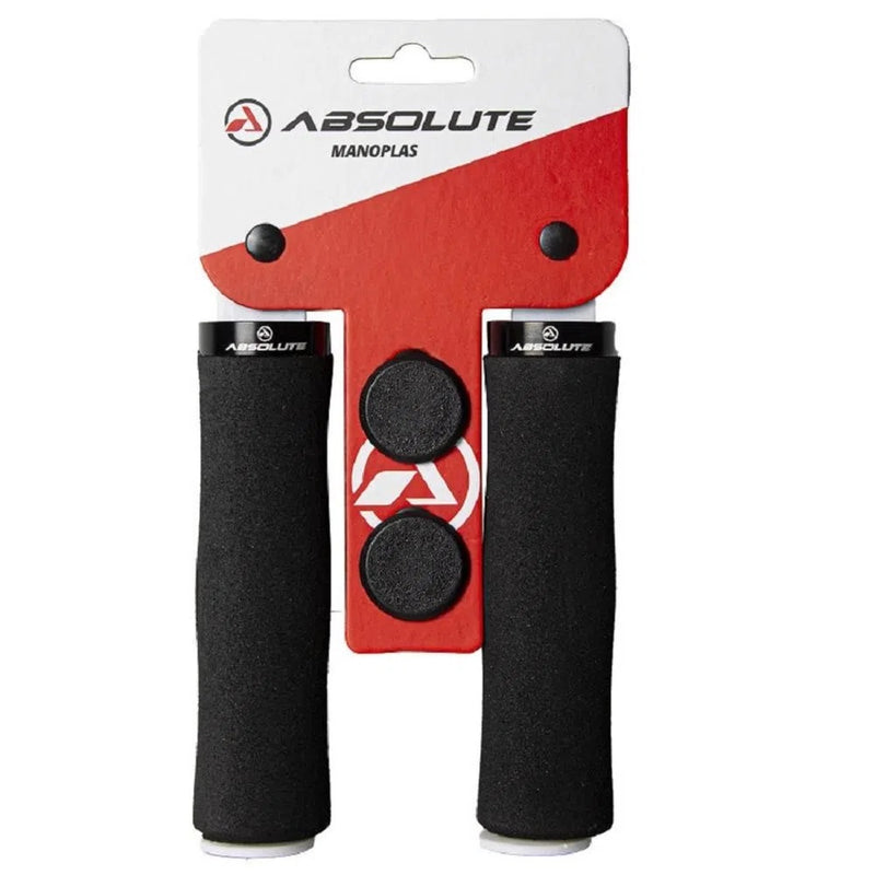 Manopla MTB - Absolute HL-G224 Com Trava (Preta)