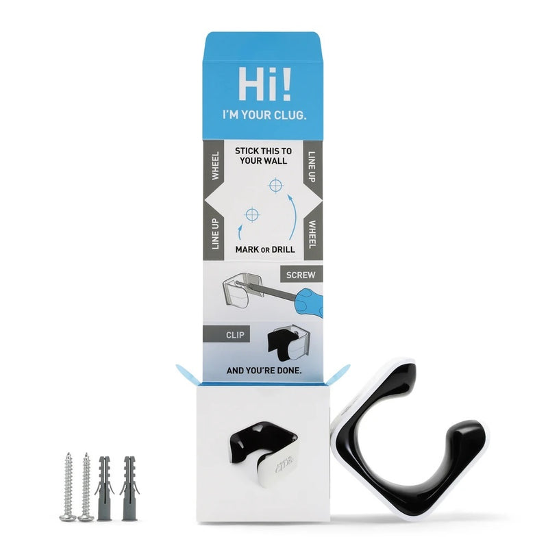 Suporte de Parede Para Bike Vertical Hornit Clug Speed / MTB