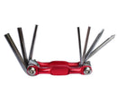 Ferramenta Canivete Allen Multiuso - 7 Funções Base Alumínio