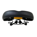 Selim 2 Molas Conforto Largo Big Beach c/ Refletor - Gts