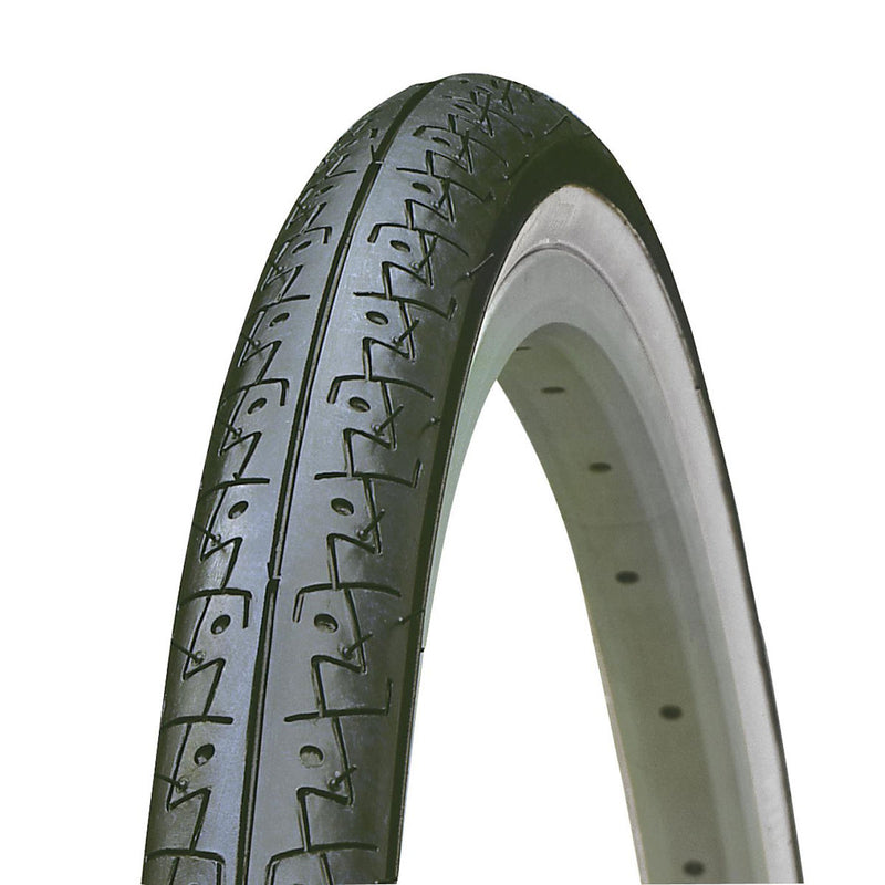 Pneu 26 x 1.50 - Kenda K154 Slick (Liso) - Faixa Branca