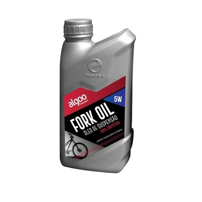 Óleo P/ Suspensão De Bike Fork Oil 5W 1L - Algoo