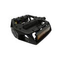 Pedal 9/16” Rosca Grossa Plataforma Freestyle Preto Alumínio