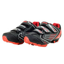 Sapatilha De Clip Mtb 3 Velcros Argon 1521 Atlantis