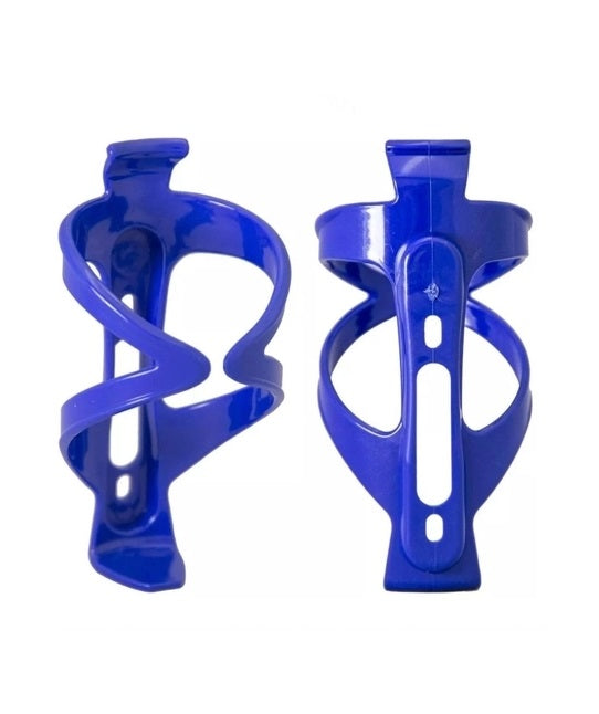 Suporte de Garrafa/Squeeze/Caramanhola- Plástico W2 (Azul)