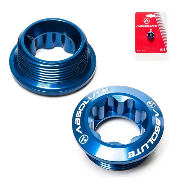 Parafuso De Fixação Para Pedivela Integrado Absolute (Azul)