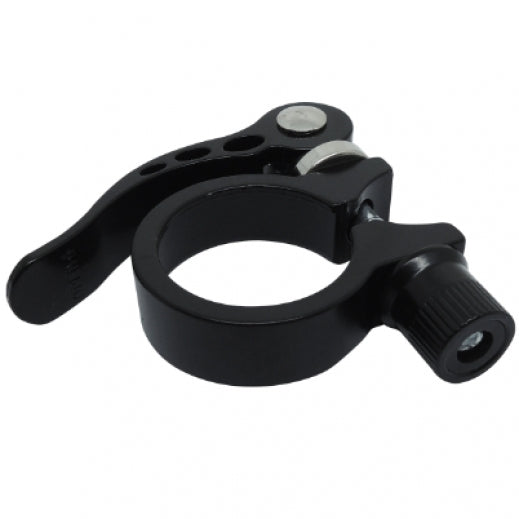 Abraçadeira de Selim Blocagem 31.8mm Alumínio - Cly (Preta)