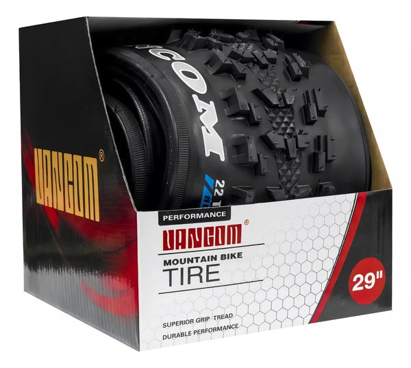 Pneu Bike Bicicleta Vancom Kevlar 29x2.10 Blockstone S/Arame
