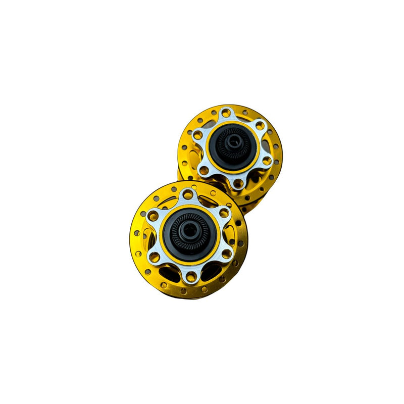 Cubos Bike Barulhentos Par Gta 36f Cassete K7 - Varias Cores