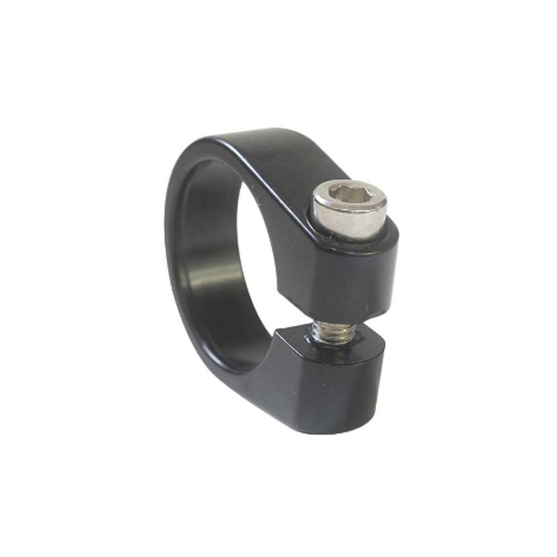Abraçadeira de Selim Parafuso 34.9mm Alumínio - Cly (Preta)