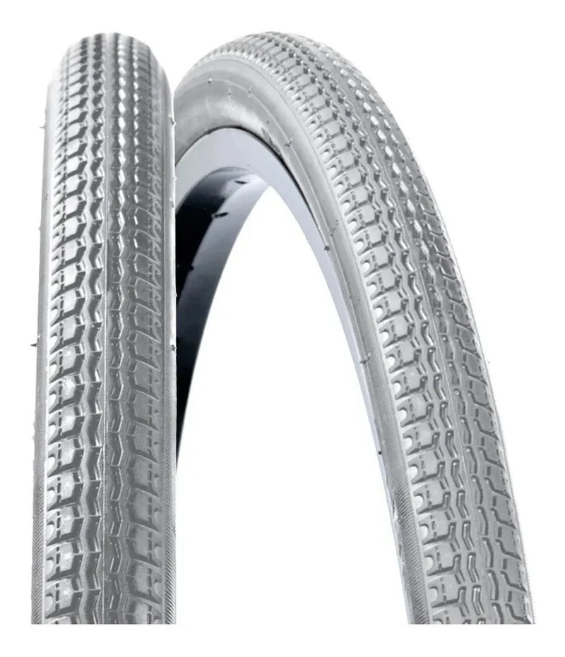 Pneu 24 x 1.3/8 - DSI SRI-37 Cinza - Cadeira de Rodas