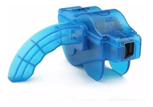 Limpador De Corrente Bicicleta Ciclismo Escova Manual Bike