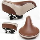 Selim Conforto Vintage/Retrô/Beach - 2 Molas - WL6005 Marrom