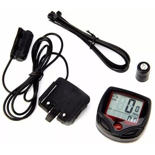 Ciclocomputador Velocímetro Com Fio - ZT3
