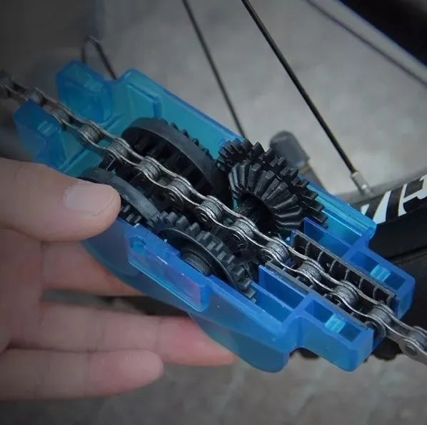 Limpador De Corrente Bicicleta Ciclismo Escova Manual Bike