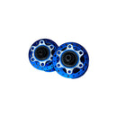 Cubos Bike Barulhentos Par Gta 36f Cassete K7 - Varias Cores