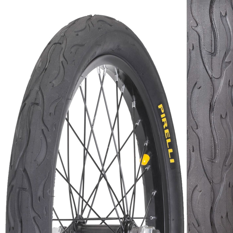 Pneu 20 x 2.125 (Balão) - Pirelli Tornado Beta (Preto)