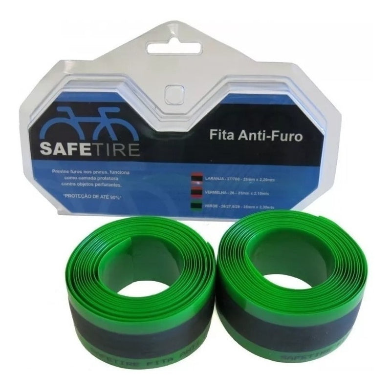 Fita Protetora Anti-Furo 35mm - para MTB aro 26”, 27.5”e 29”