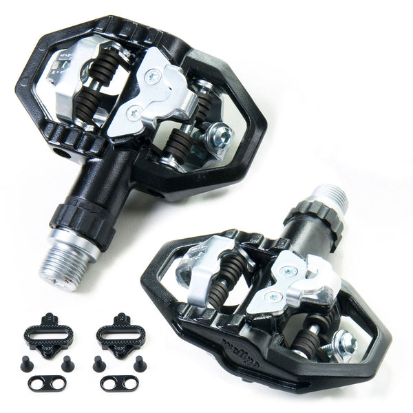 Pedal Bicicleta 9/16 Rosca Grossa Clip Wellgo M279 Alumínio