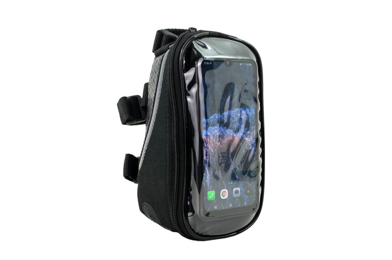 Bolsa De Celular Touch Screen Grande - Giaco (Preta)