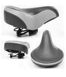 Selim Conforto Vintage/Retrô/Beach - 2 Molas - WL6005 Cinza