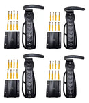 Suporte Bike Bicicleta Pendurar Parede Gancho Reforçado- 4un