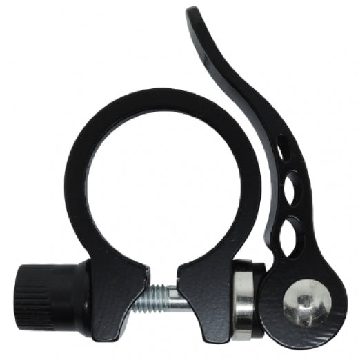 Abraçadeira de Selim Blocagem 31.8mm Alumínio - Cly (Preta)