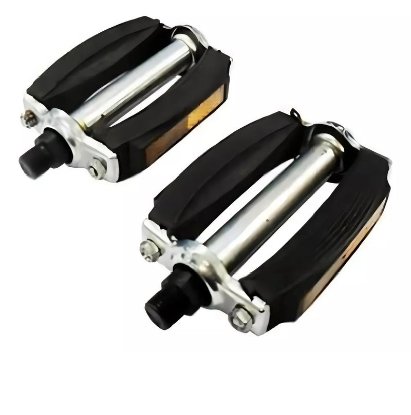 Pedal 1/2" Rosca Fina - Retrô Alvorada Emborrachado Aço