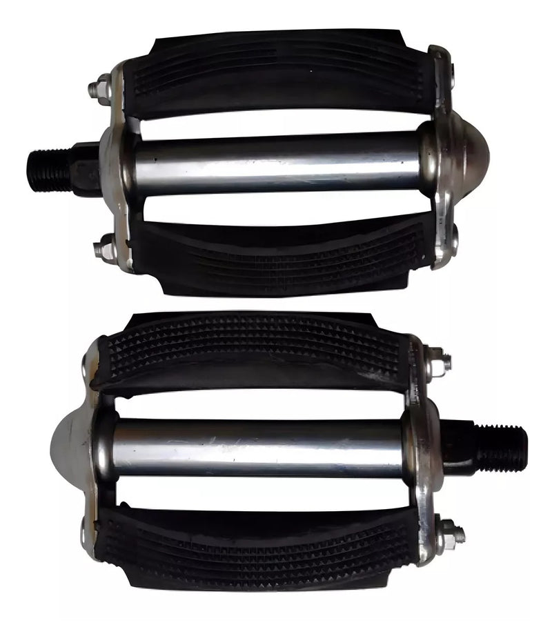 Pedal 1/2" Rosca Fina - Retrô Alvorada Emborrachado Aço