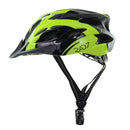 Capacete Adulto Inmold RAD7 - Preto/Verde