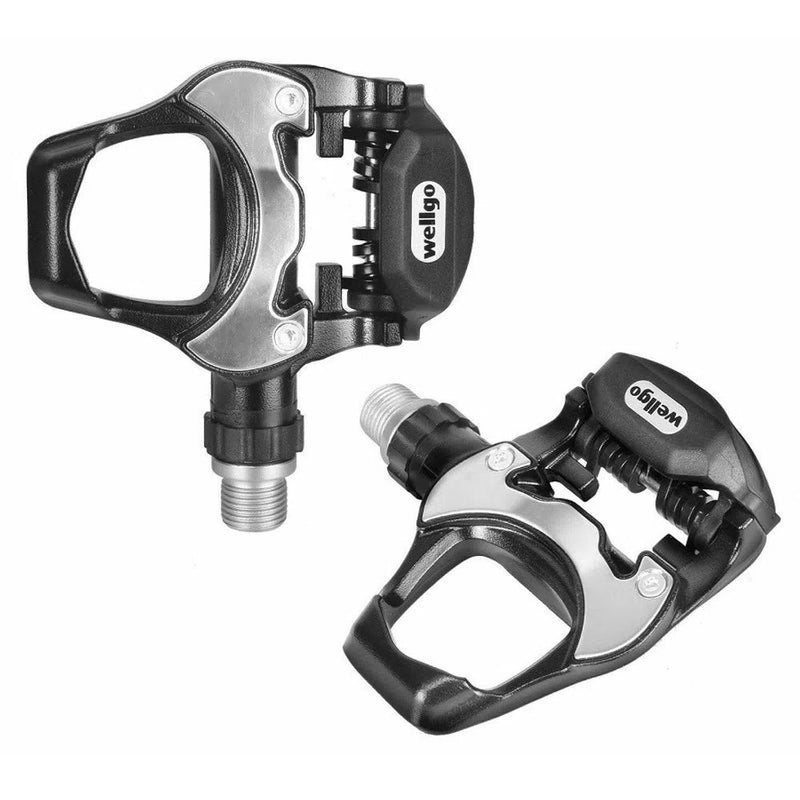Pedal 9/16" Rosca Grossa - Clip Wellgo R251 (Speed) Alumínio
