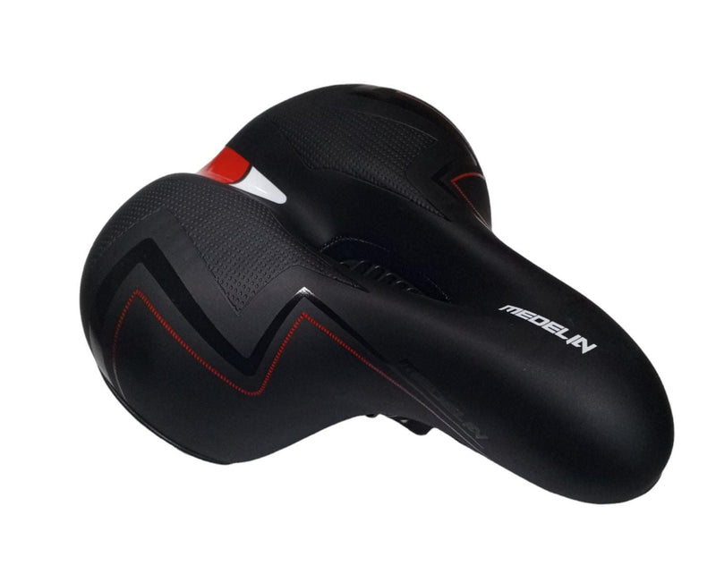 Selim Medelin 2 Molas Elastômero Conforto c/ Refletor- Rad7