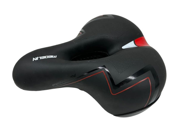 Selim Medelin 2 Molas Elastômero Conforto c/ Refletor- Rad7