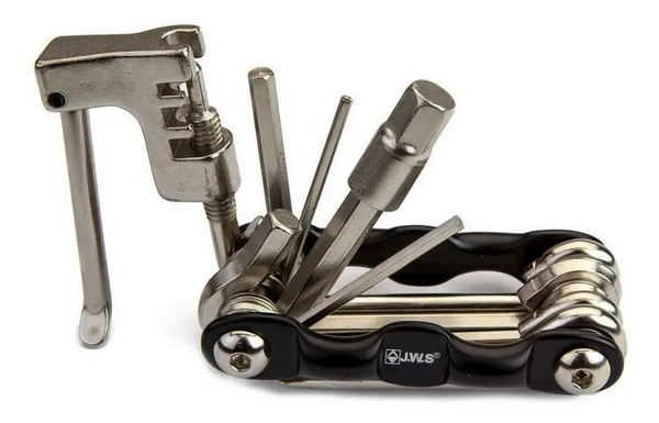Kit Ferramentas P/ Bike Chave Allen + Extrator Corrente