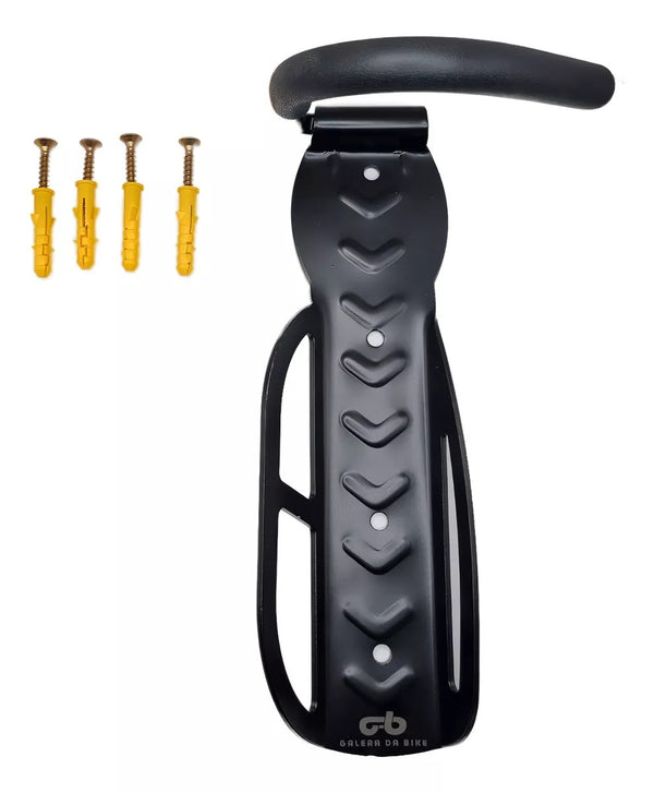 Suporte Bike Bicicleta Pendurar Parede Gancho Reforçado Pto