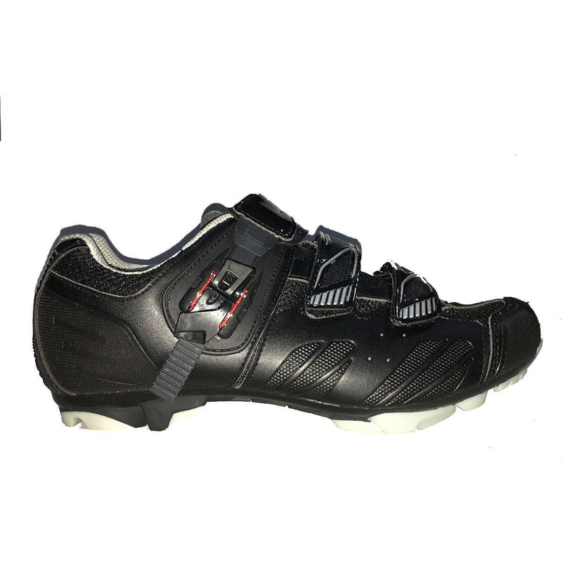 Sapatilha de Clip Mtb Velcro + Trava Resistente Argon Ar1407