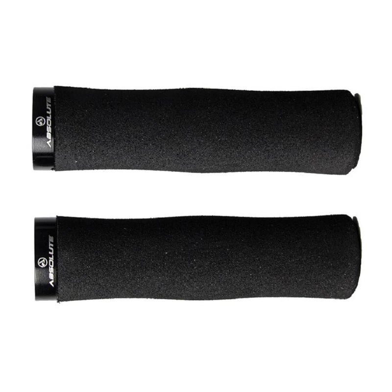 Manopla MTB - Absolute HL-G224 Com Trava (Preta)