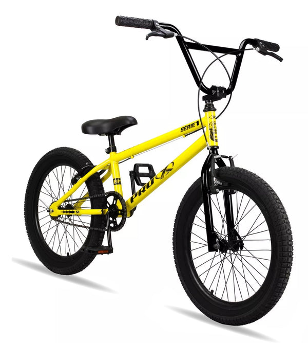 Bicicleta Aro 20 Pro-X Serie 1 Tipo Cross BMX Freios V-Brake