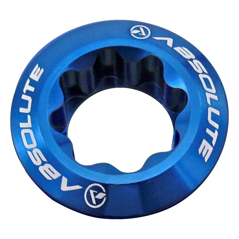 Parafuso De Fixação Para Pedivela Integrado Absolute (Azul)