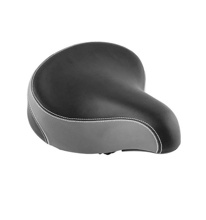 Selim Conforto Vintage/Retrô/Beach - 2 Molas - WL6005 Cinza