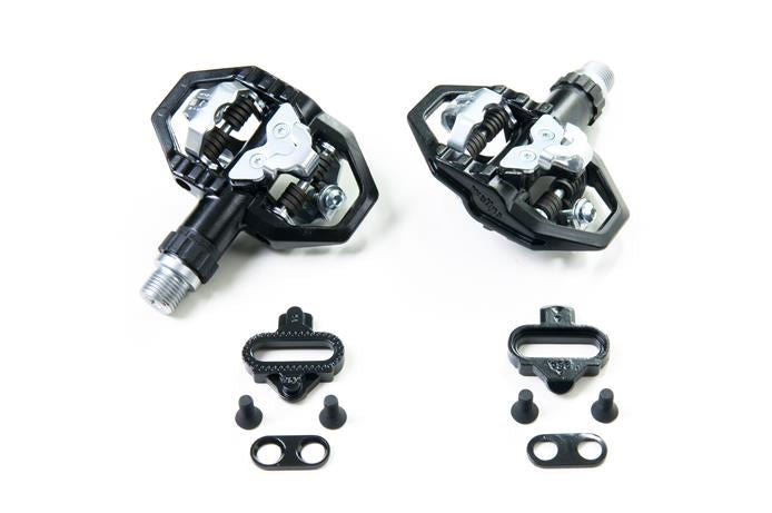 Pedal Bicicleta 9/16 Rosca Grossa Clip Wellgo M279 Alumínio