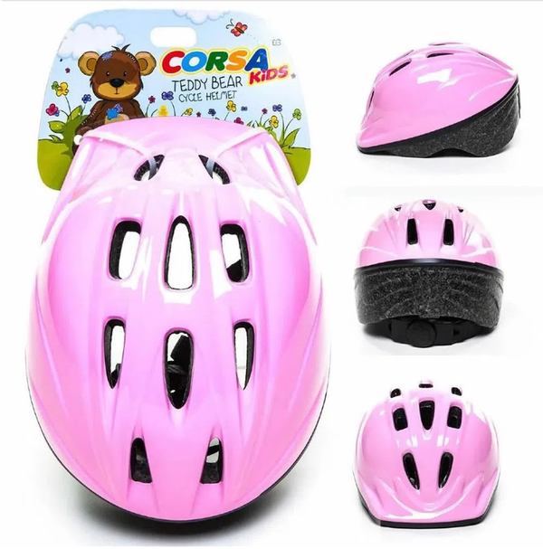 Capacete Infantil KidZamo - PZ11 Baby (Rosa Claro)