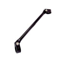 Barra / Travessa de Guidão Bike / Moto 190mm Alumínio Preta