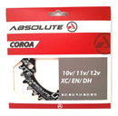 Coroa / Engrenagem Single - BCD 104 34 Dentes Absolute