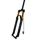 Garfo Suspensão Bike 29 Ar Óleo Magnésio Trava No Guidão