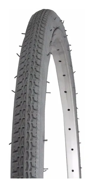 Pneu 24 x 1.3/8 - DSI SRI-37 Cinza - Cadeira de Rodas